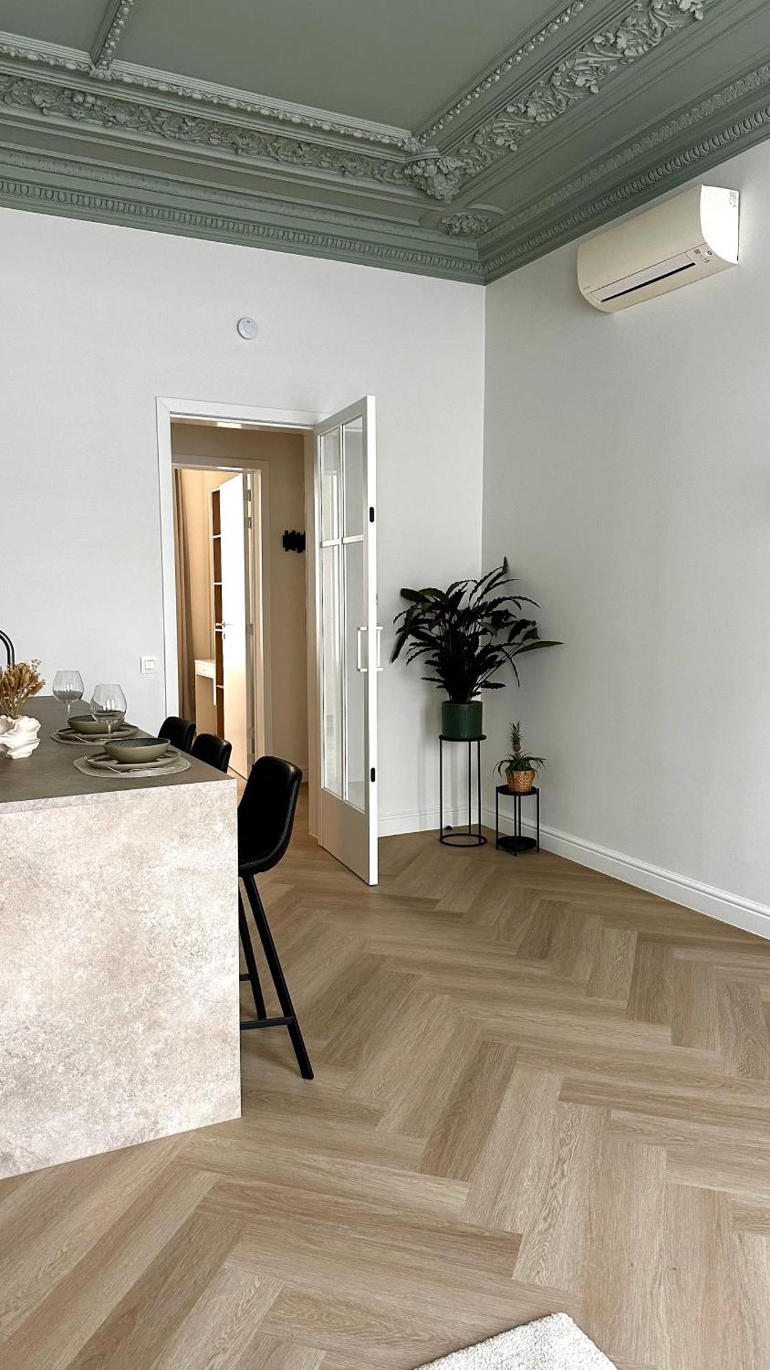 Urban Chic Apartment In The Heart Of Malinas Exterior foto