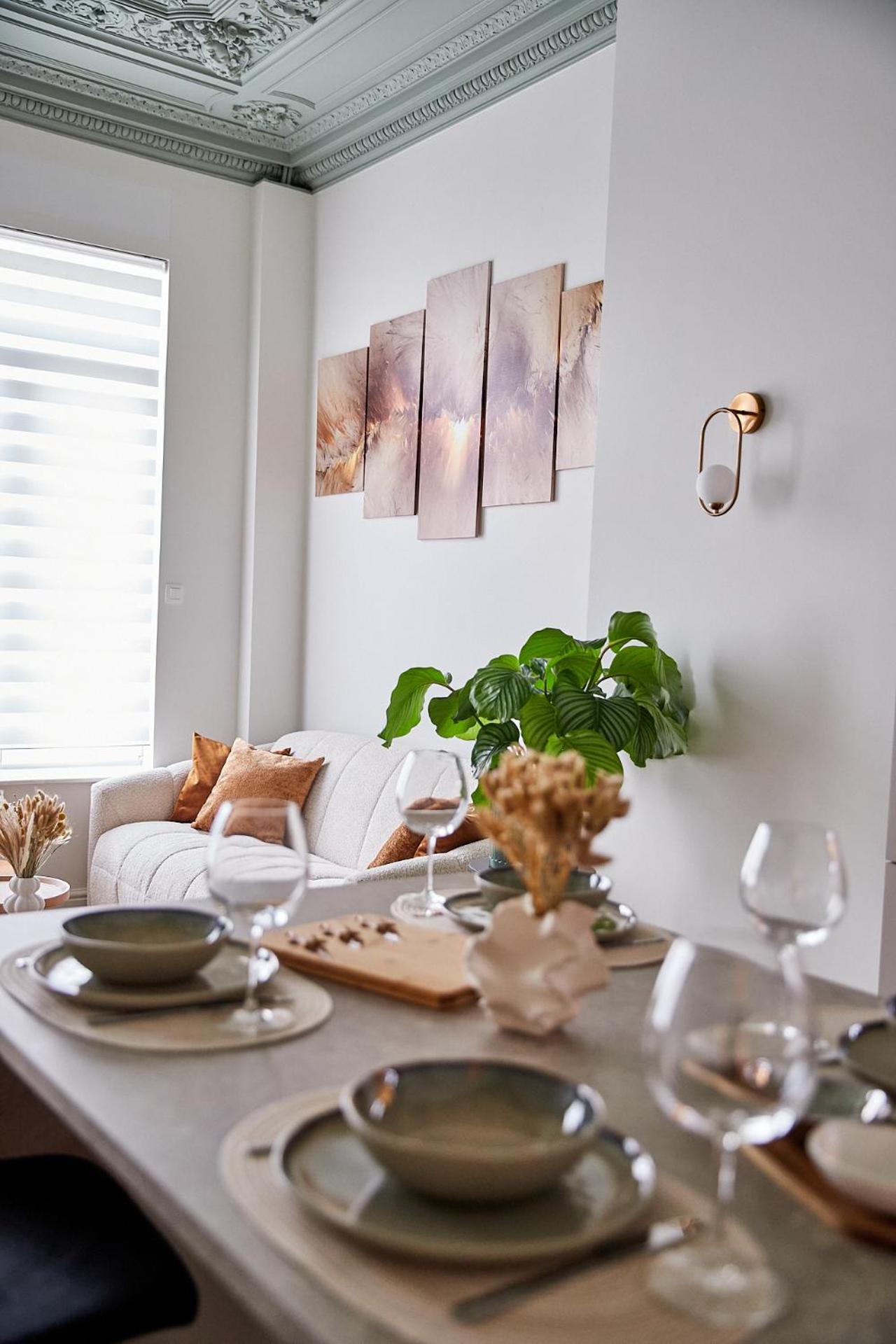Urban Chic Apartment In The Heart Of Malinas Exterior foto