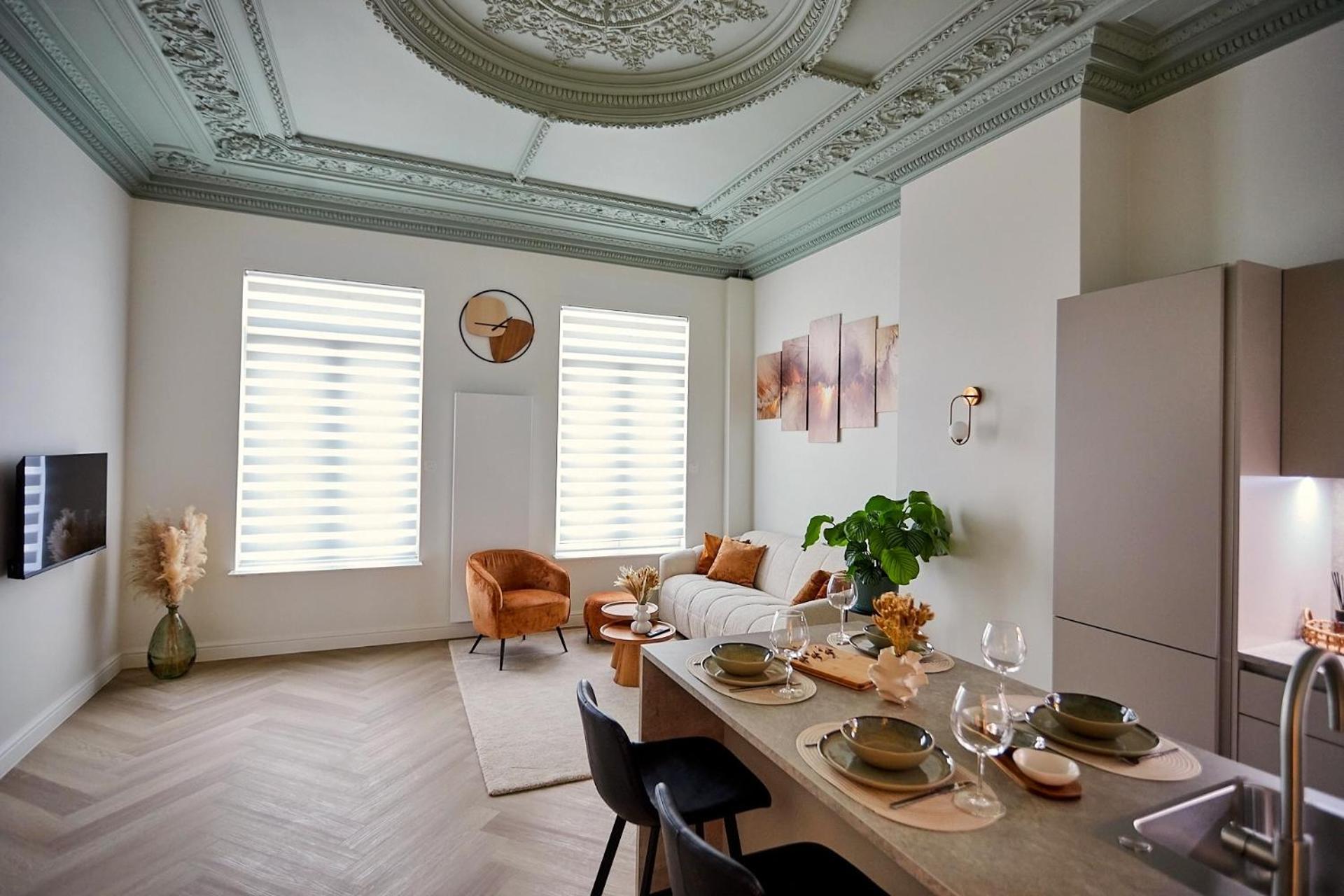 Urban Chic Apartment In The Heart Of Malinas Exterior foto