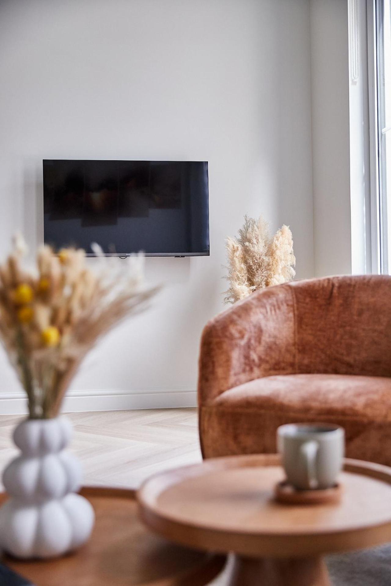 Urban Chic Apartment In The Heart Of Malinas Exterior foto