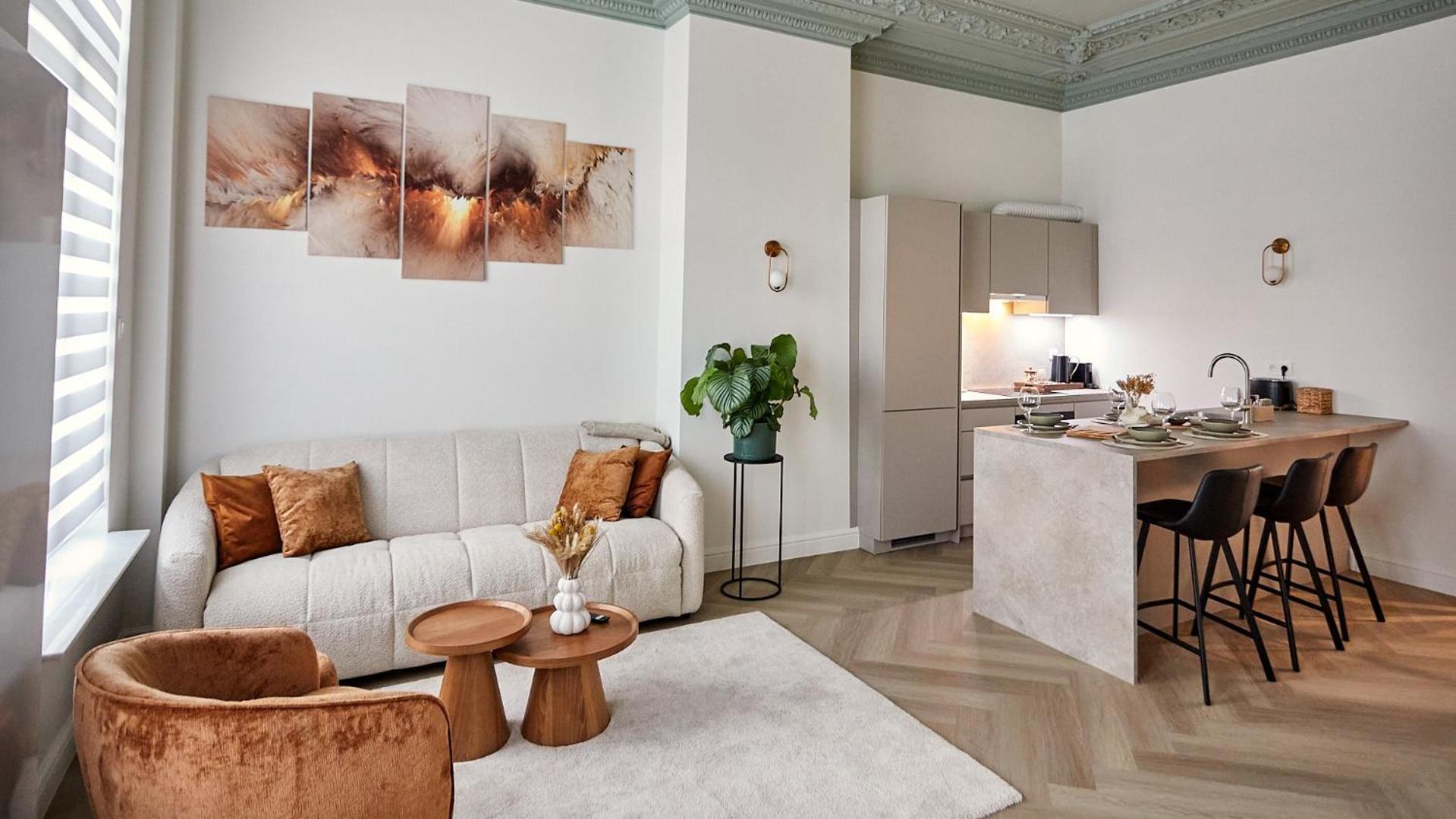 Urban Chic Apartment In The Heart Of Malinas Exterior foto