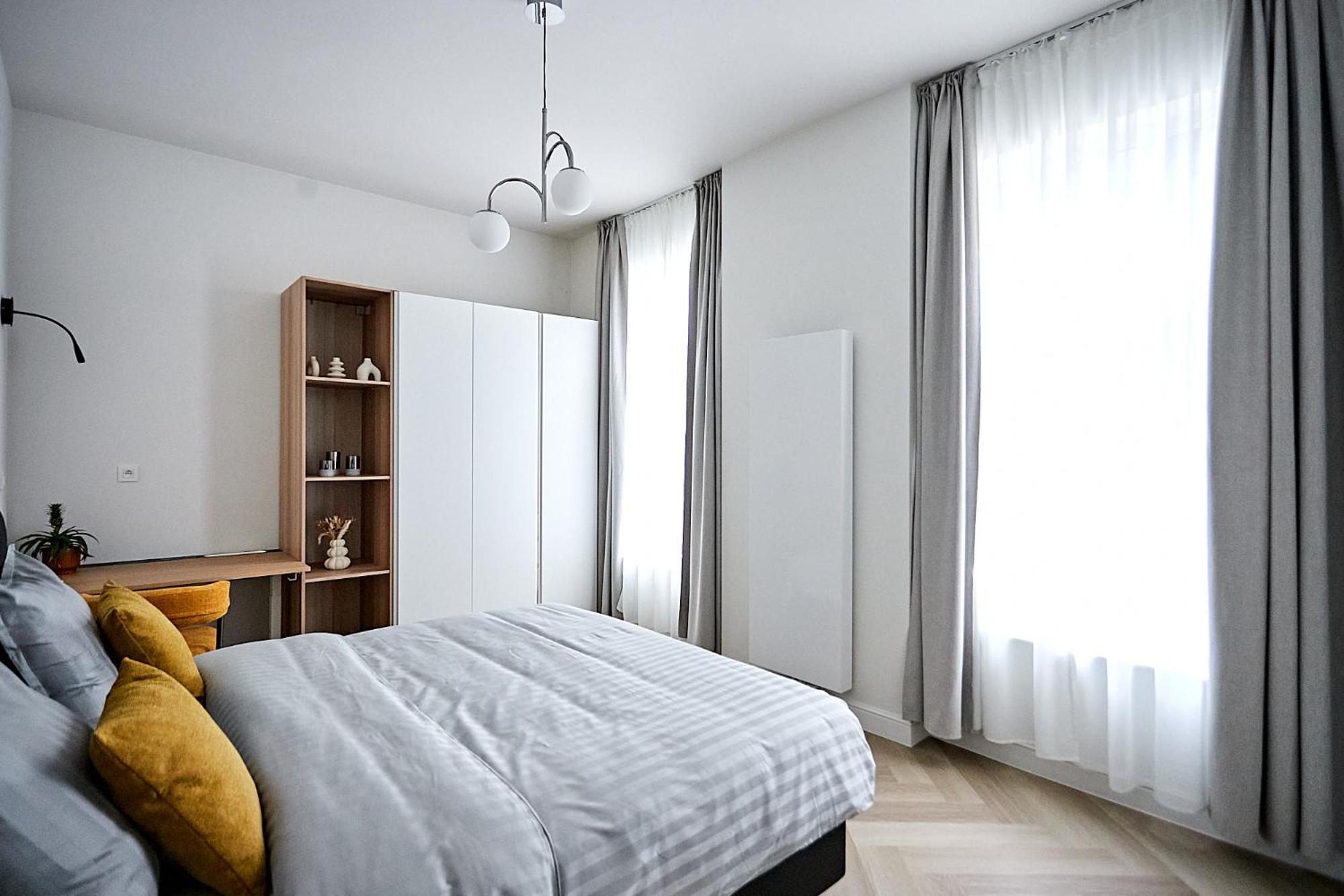 Urban Chic Apartment In The Heart Of Malinas Exterior foto
