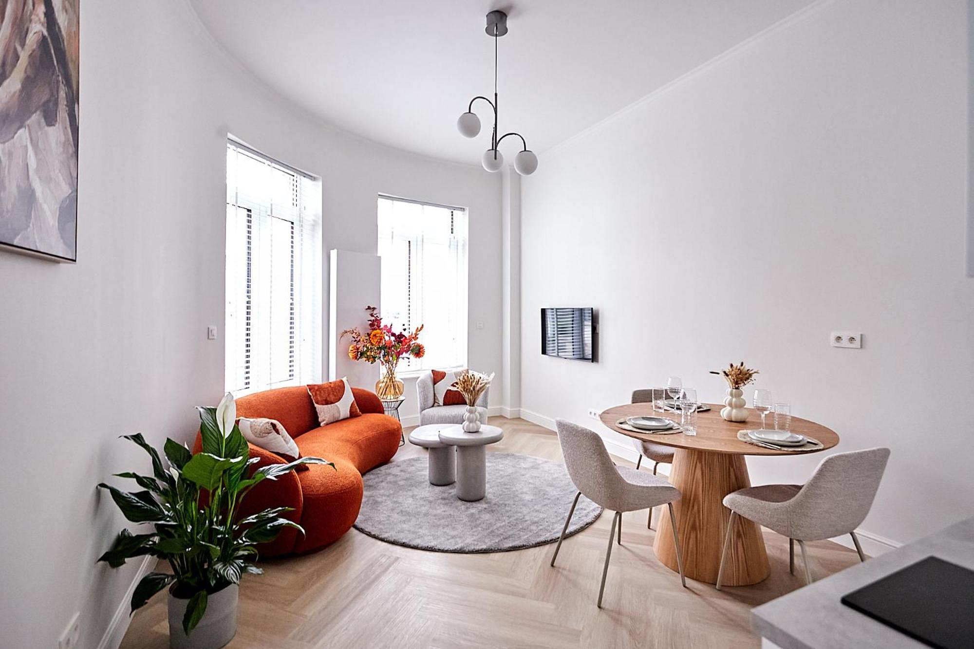 Urban Chic Apartment In The Heart Of Malinas Exterior foto