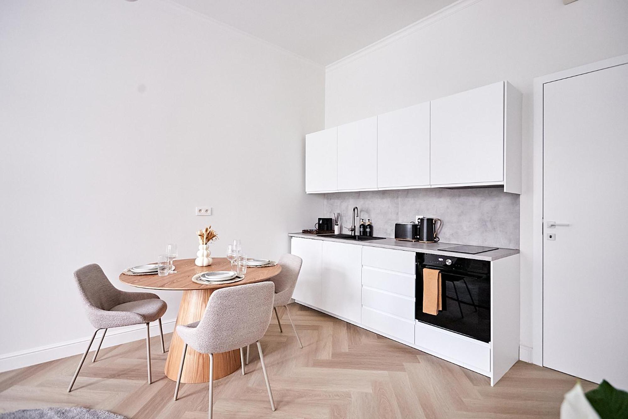Urban Chic Apartment In The Heart Of Malinas Exterior foto